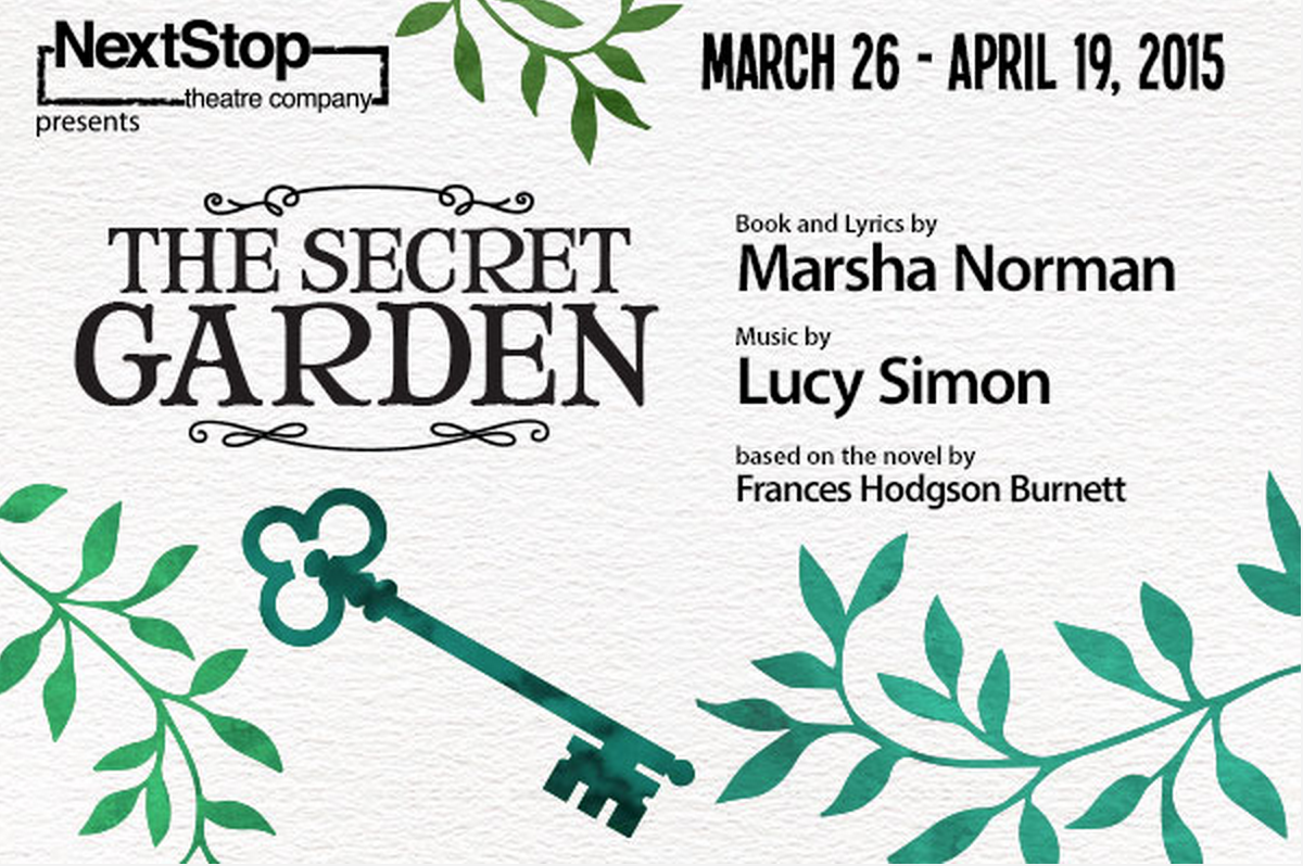 Upcoming Show | Secret Garden at Next Stop Theatre Co