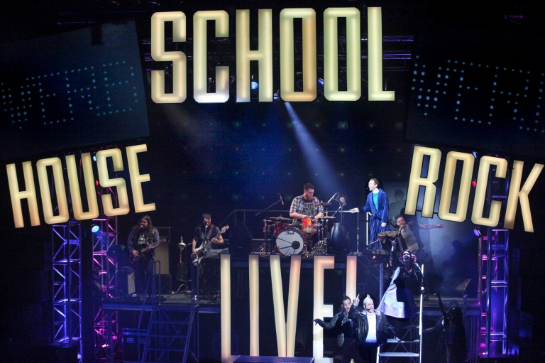 Verb! - School House Rock LIVE