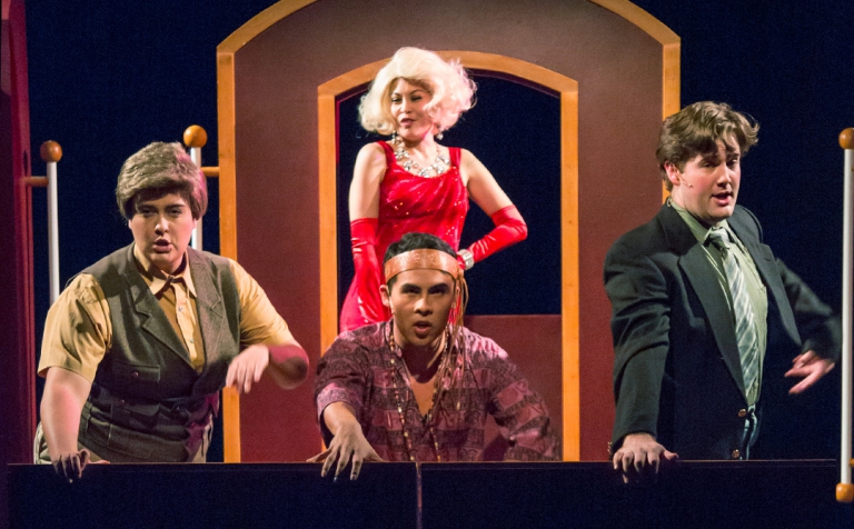 "Some men are hot, they light up like a match" Fogg Theatre's Cable Car Nymphomaniac