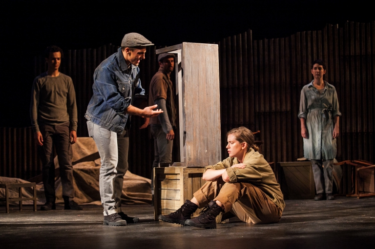 National Players Tour 68 - The Grapes of Wrath - Tom meets Preacher