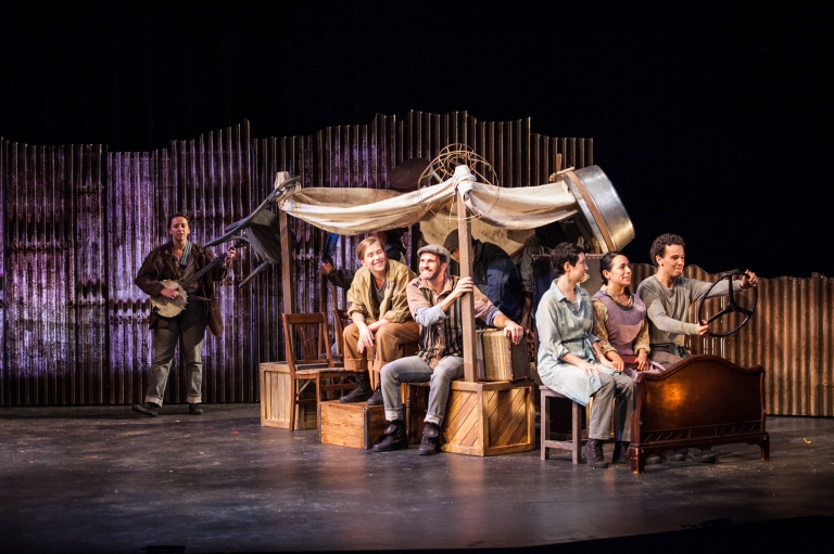 National Players Tour 68 - The Grapes of Wrath - the Family hits the road