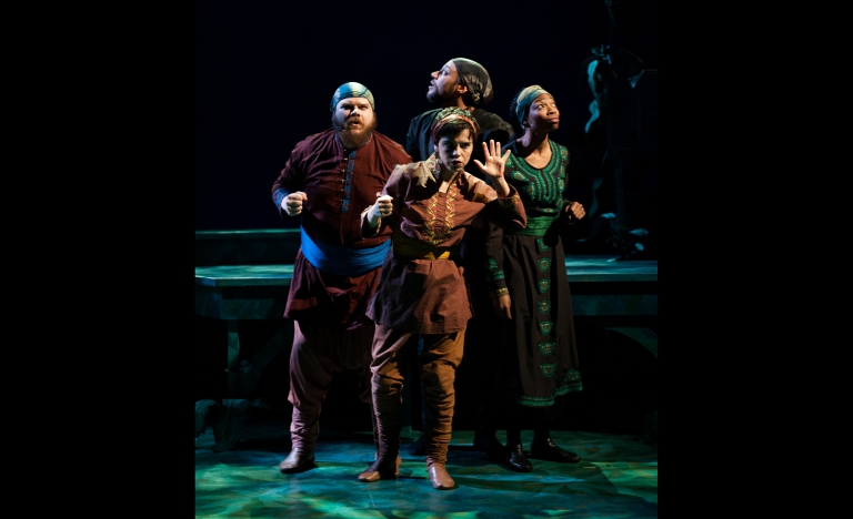 So dark you cannot see your hand in front of you - The Jungle Book at IStage