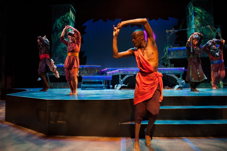 Dance with us! - The Jungle Book at IStage